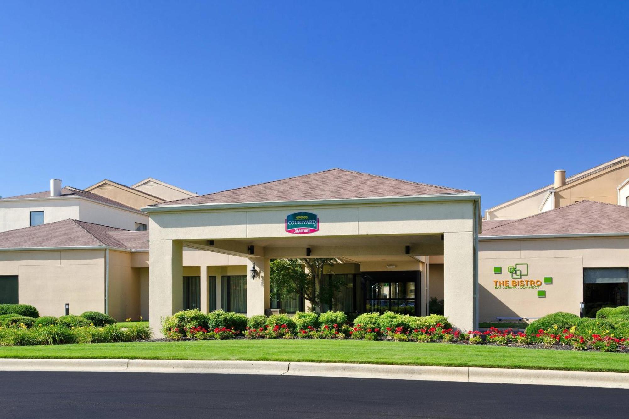 Courtyard By Marriott Huntsville University Drive Exterior foto